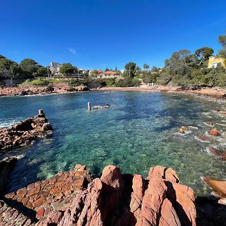 Cap Esterel Vue Duplex Climatise Apartment *