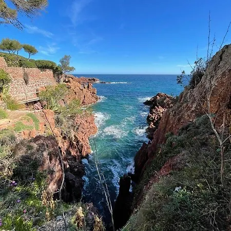 Apartment Cap Esterel Vue Duplex Climatise Saint-Raphael (Var)